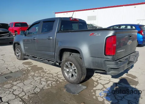 2020 Chevrolet Colorado 4Wd Short Box Z71 from USA, damaged, VIN 1GCGTDEN2L1219722